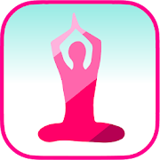 Yoga for women stretching  Icon
