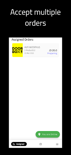Doorbox - Drivers Screen 2