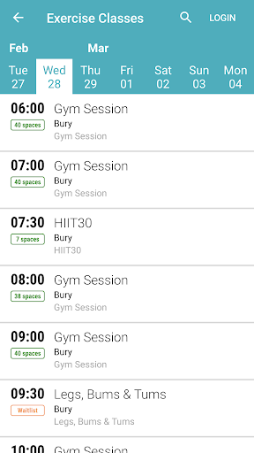 Android application Abbeycroft screenshort