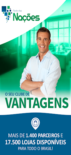 Android application Clube Rede das Nações screenshort