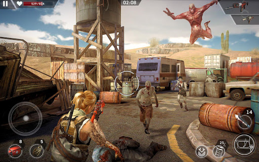 Télécharger Left to Survive: Shooter de zombies multijoueur  APK MOD (Astuce) screenshots 6