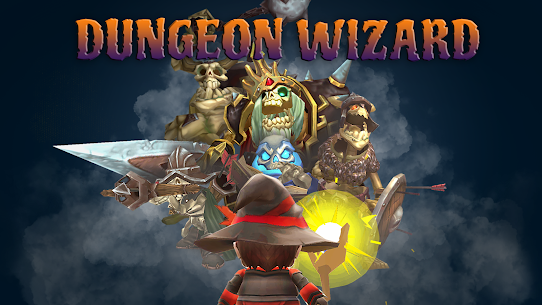 Dungeon Wizard Lite Mod Apk 1.2.5 (Unlimited Money/Skills) 1