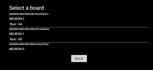 Neuron Configurator Tipo A Screen 2