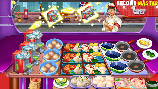 Food truck Empire Cooking Game Screen 2