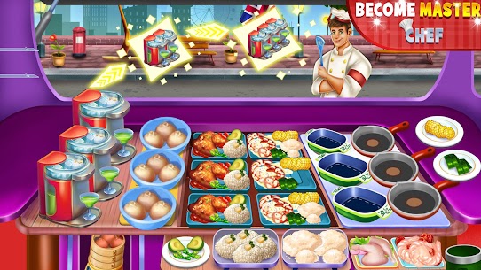 Food truck Empire Cooking APK [Unlimited Money/Gold/Ammo] 2