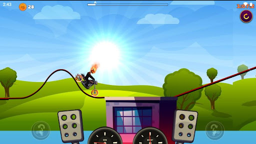 Speedy Motor Bike Screen 2