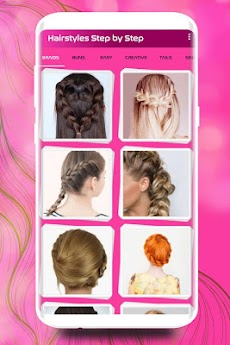 Hairstyles Step by Step DIYのおすすめ画像1
