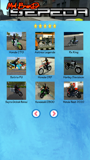 Mod Bussid Sepeda Screen 3