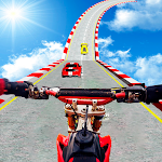 Cover Image of Скачать Велосипедные игры: Гонки 3D Moto Stunt  APK