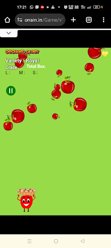 Pick n pack Screen 2