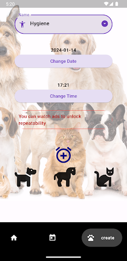 Animal Track Screen 2