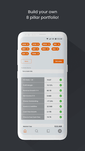 Android application Everything Money screenshort