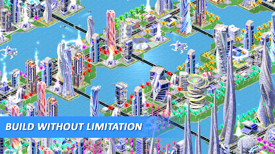 Designer City: Space Edition Screenshot