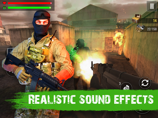 Zombie Shooter Hell 4 Survival - Action - games
