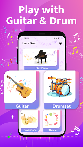 Piano Keyboard to Learn Piano Screenshot 4 - AppWisp.com