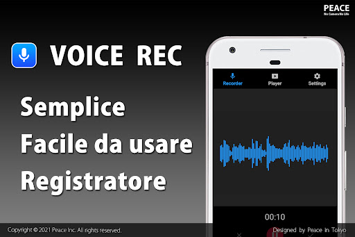 Anteprima dell'app