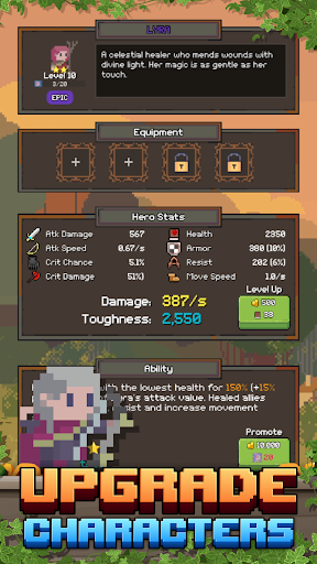 Idle Horizons: Dawn of Heroes 2