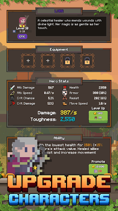 Idle Horizons: Dawn of Heroes - Screenshot 2