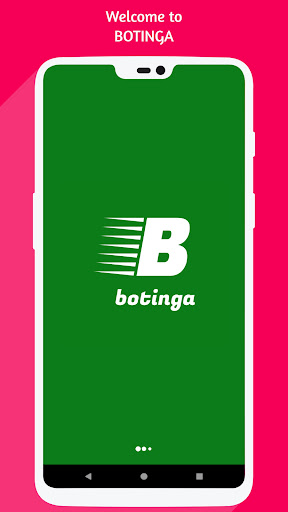 Android application Botinga Provider screenshort