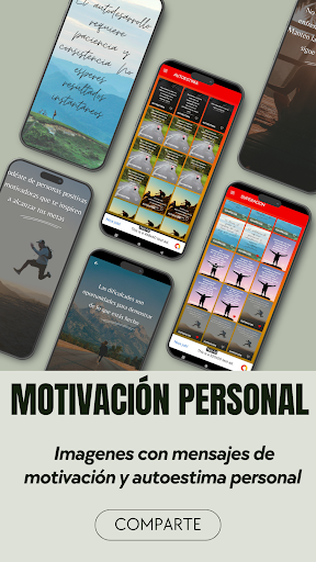 Autoestima Frases Motivadoras Screen 3