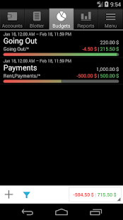 Financisto - Personal Finance Tracker Screenshot