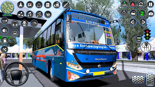 歐洲巴士模擬器：巴士模擬 3D