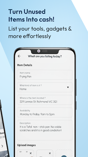 Let-it: Rental Marketplace Screen 2