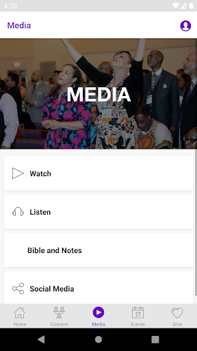 Union Baptist Church WS Screen 3