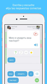 Screenshot 2 Aprender Ruso - LinGo Play android