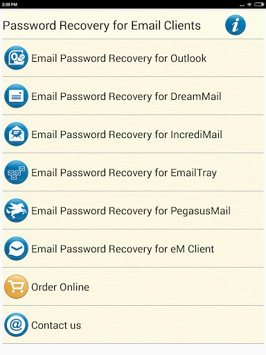 Email Password Recovery Help