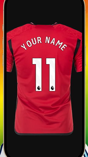 Make Your Football Jersey Screen 3
