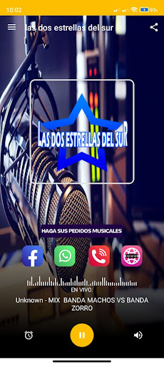 Las dos estrellas del sur Screen 2