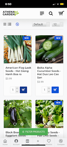 Athena Garden Screenshot 2 - AppWisp.com