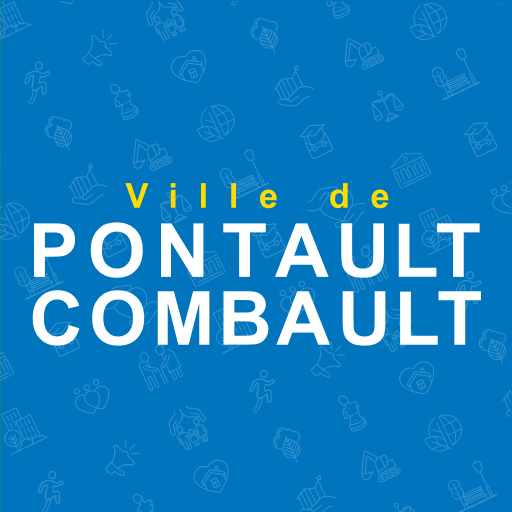 Pontault-Combault l’appli logo