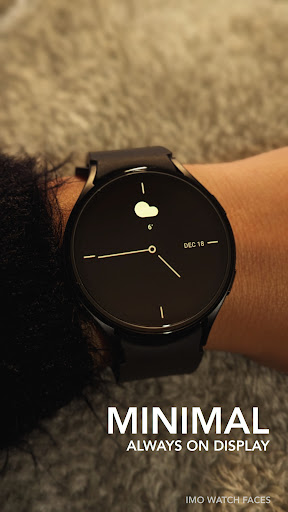 Minimal Watch Face - IMO Screen 2