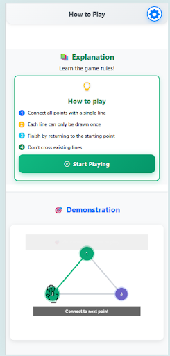 LineWalk Connect the dots