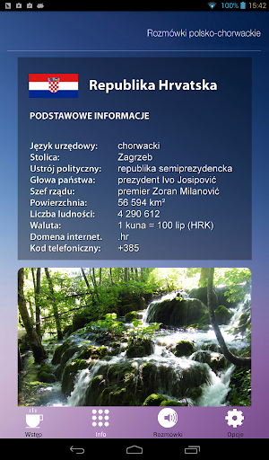 Rozmówki polsko-chorwackie Screen 2