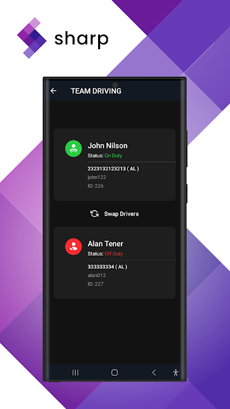 Sharp ELD Screen Records 5