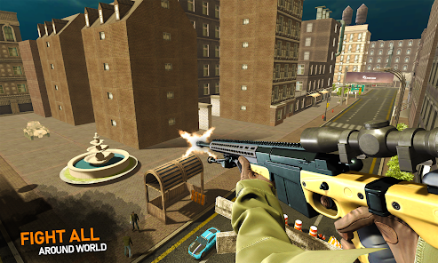 Imágen 16 3D Pistola Tiroteo android