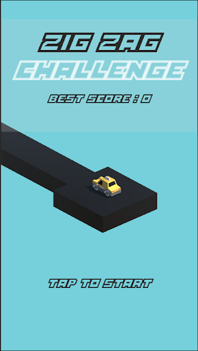 Android application ZigZag Challenge 3D screenshort