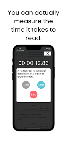 Time count note:read out loud Screen 2
