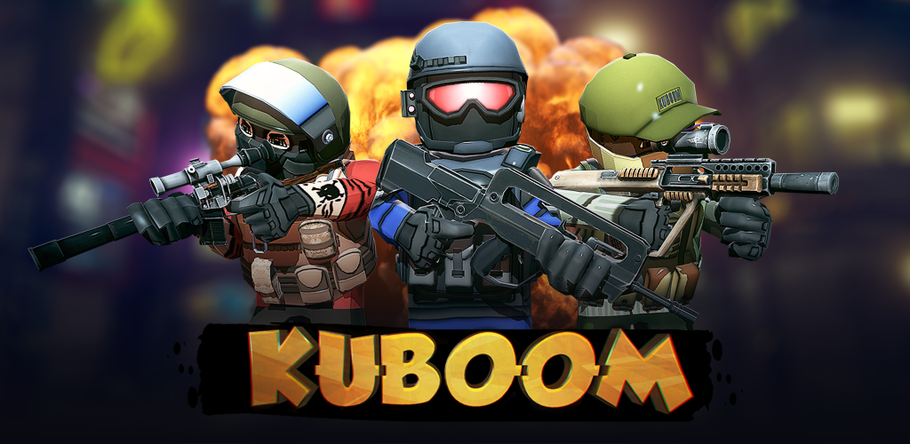 KUBOOM 3D: FPS Shooter 