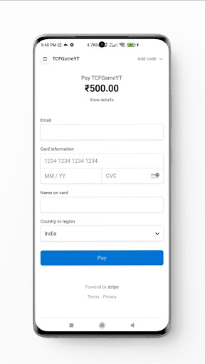 TCF Store  Niotron ,Kodular