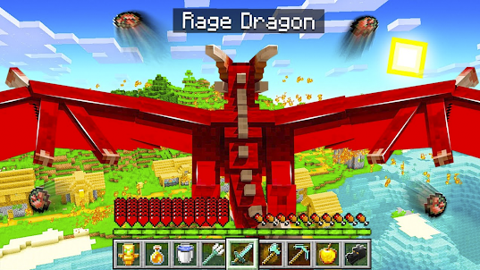 Dragons Mod for Minecraft PE