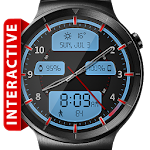 Cover Image of Download Chrome LED HD Watch Face  APK