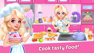 Game screenshot Princess girl paper House game hack