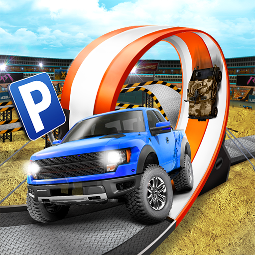 3D Monster Truck Parking Game Laai af op Windows