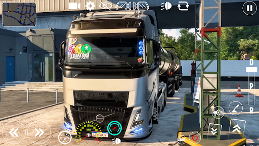 Truck Simulator Truck Games 3D screenshot 16