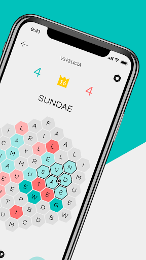 Hexicon: Strategy Word Game Screen 2