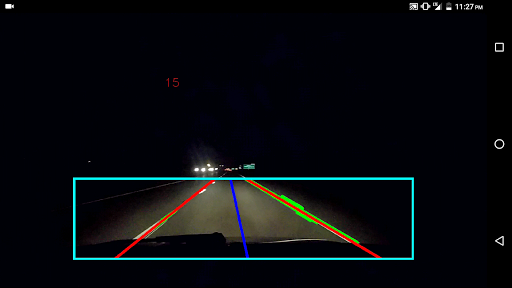 Lane Detector Screen 2